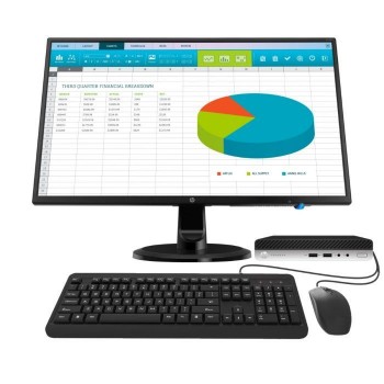 Компьютер HP Bundles 400 DM G5 DM (ХПЕ) Компьютер HP Bundles 400 DM G5 DM (ХПЕ)