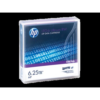 Картридж HPE Ultrium LTO6 6,25TB (C7976A) (ХПЕ) Картридж HPE Ultrium LTO6 6,25TB (C7976A) (ХПЕ)