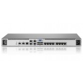 Коммутатор HP 1x1Ex8 KVM IP Cnsl G2 VM CAC SW (AF620A)