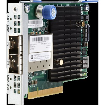 Адаптер HP 556FLR-SFP+ FlexFabric 10Gb 2P (727060-B21) (ХПЕ) Адаптер HP 556FLR-SFP+ FlexFabric 10Gb 2P (727060-B21) (ХПЕ)