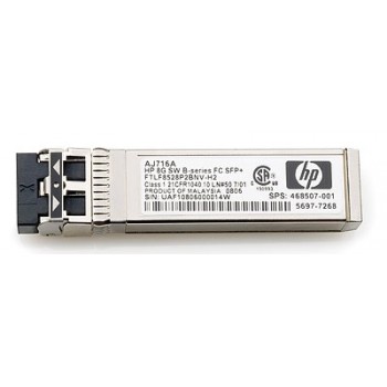 Трансивер HPE 8Gb Short Wave B-Series SFP+ 1 Pack (AJ716B) (ХПЕ) Трансивер HPE 8Gb Short Wave B-Series SFP+ 1 Pack (AJ716B) (ХПЕ)