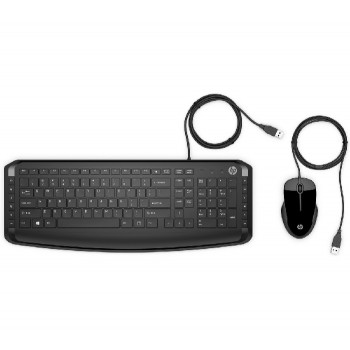 Клавиатура и мышь HP Pavilion Keyboard and Mouse 200 (ХПЕ) Клавиатура и мышь HP Pavilion Keyboard and Mouse 200 (ХПЕ)