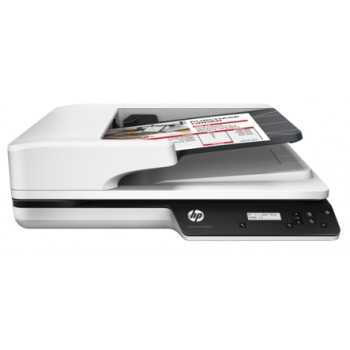 Документ-сканер планшетный HP ScanJet Pro 3500 f1 (ХПЕ) Документ-сканер планшетный HP ScanJet Pro 3500 f1 (ХПЕ)