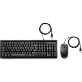 Клавиатура и мышь HP 160 6HD76AA