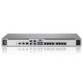 Коммутатор HP 1x1Ex8 KVM IP Cnsl G2 VM CAC SW (AF620A) AF620A