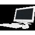 Моноблок 19,5" HP 20-c401ur 4GU78EA (ХПЕ)