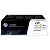 Набор картриджей HP 201X CF253XM