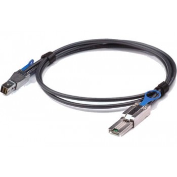 Кабель HPE 2M Ext MiniSAS (SFF8644) HD to MiniSAS (SFF8088) ( 716191-B21 (ХПЕ) Кабель HPE 2M Ext MiniSAS (SFF8644) HD to MiniSAS (SFF8088) ( 716191-B21 (ХПЕ)