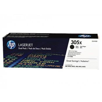Картридж HP 305X CE410XD (ХПЕ) Картридж HP 305X CE410XD (ХПЕ)