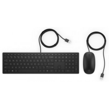 Клавиатура и мышь HP 400 Black USB 4CE97AA (ХПЕ) Клавиатура и мышь HP 400 Black USB 4CE97AA (ХПЕ)