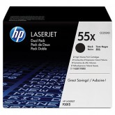 Картридж HP 55X CE255XD