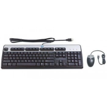 Клавиатура и мышь HP 638214-B21 (ХПЕ) Клавиатура и мышь HP 638214-B21 (ХПЕ)