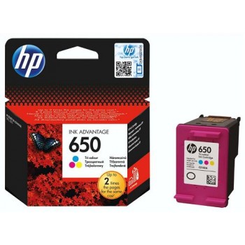 Картридж HP 650 CZ102AE (ХПЕ) Картридж HP 650 CZ102AE (ХПЕ)