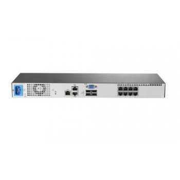 Переключатель KVM HPE AF652A (ХПЕ) Переключатель KVM HPE AF652A (ХПЕ)