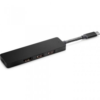 Док-станция для ноутбука HP Elite USB-C Hub 4WX89AA (ХПЕ) Док-станция для ноутбука HP Elite USB-C Hub 4WX89AA (ХПЕ)