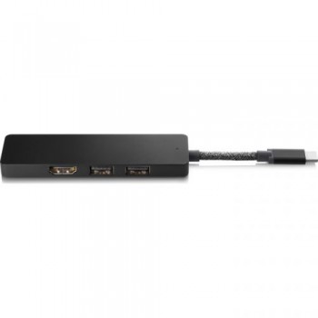 Док-станция для ноутбука HP Elite USB-C Hub 4WX89AA (ХПЕ) Док-станция для ноутбука HP Elite USB-C Hub 4WX89AA (ХПЕ)