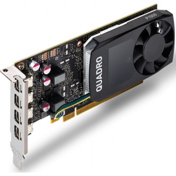 Видеокарта HP Graphics Card NVIDIA Quadro P1000 1ME01AA (ХПЕ) Видеокарта HP Graphics Card NVIDIA Quadro P1000 1ME01AA (ХПЕ)