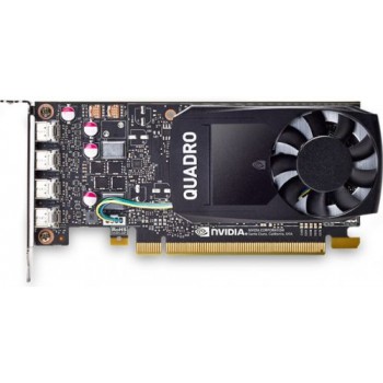 Видеокарта HP Graphics Card NVIDIA Quadro P1000 1ME01AA (ХПЕ) Видеокарта HP Graphics Card NVIDIA Quadro P1000 1ME01AA (ХПЕ)