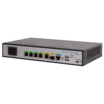 Коммутатор HPE MSR954 JH296A (ХПЕ) Коммутатор HPE MSR954 JH296A (ХПЕ)