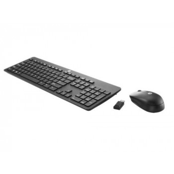 Клавиатура и мышь Wireless HP N3R88A6 Black USB N3R88A6 (ХПЕ)