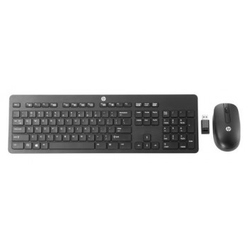 Клавиатура и мышь HP N3R88AA Black USB N3R88AA (ХПЕ)