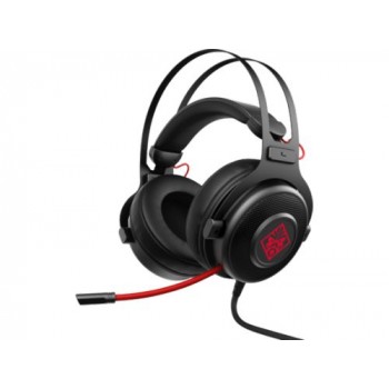 Наушники с микрофоном HP OMEN 800 1KF76AA (ХПЕ) Наушники с микрофоном HP OMEN 800 1KF76AA (ХПЕ)
