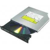 Привод HP SATA DVD-ROM, 9.5 mm Jack Black Optical Drive 726536-B21
