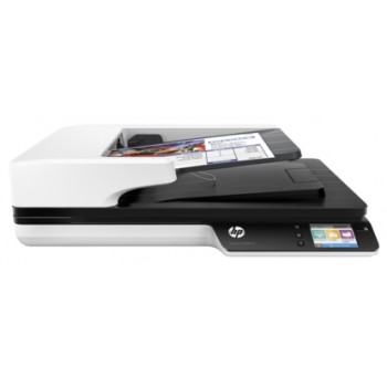 Документ-сканер планшетный HP ScanJet Pro 4500 fn1 L2749A (ХПЕ) Документ-сканер планшетный HP ScanJet Pro 4500 fn1 L2749A (ХПЕ)
