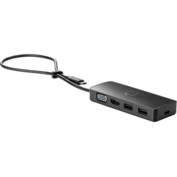Док-станция HP USB-C Travel HUB G2 7PJ38AA (ХПЕ) Док-станция HP USB-C Travel HUB G2 7PJ38AA (ХПЕ)