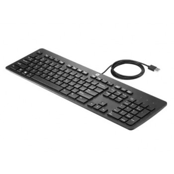 Клавиатура HP USB Business Slim N3R87A6 (ХПЕ) Клавиатура HP USB Business Slim N3R87A6 (ХПЕ)
