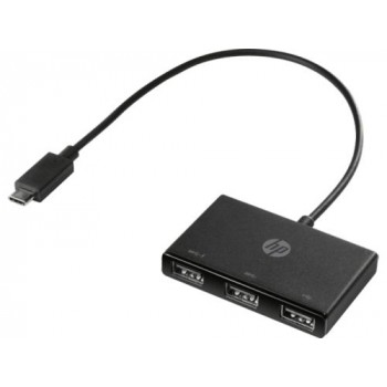 Разветвитель USB 2.0 HP Z8W90AA (ХПЕ) Разветвитель USB 2.0 HP Z8W90AA (ХПЕ)
